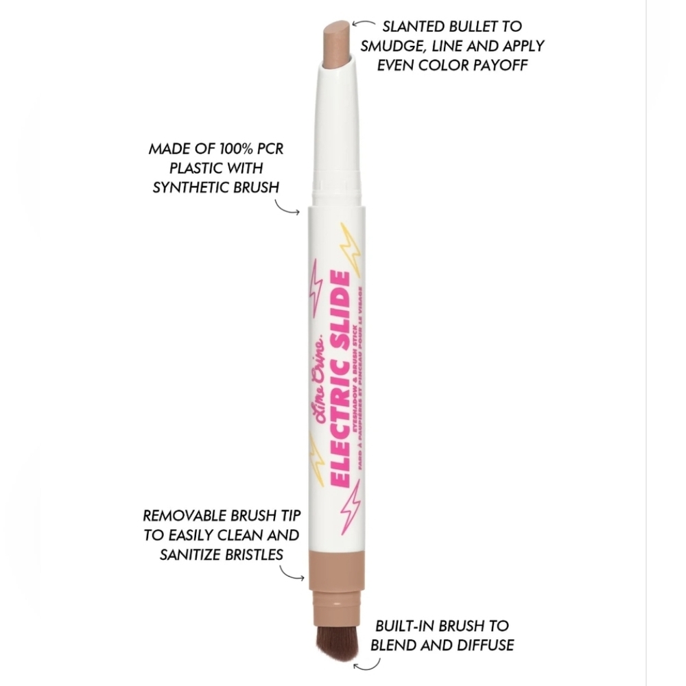 XOXO | Electric Slide Eyeshadow Smudge Stick | Lime Crime | Brand New in Box - Picture 9 of 16